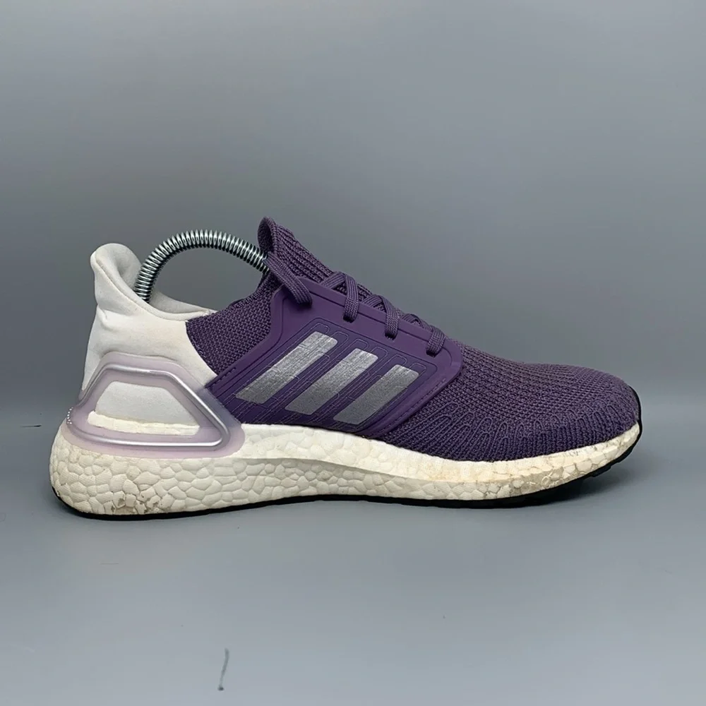 Adidas Ultraboost 20 Purple Running Shoes Women’s Sz 9‎